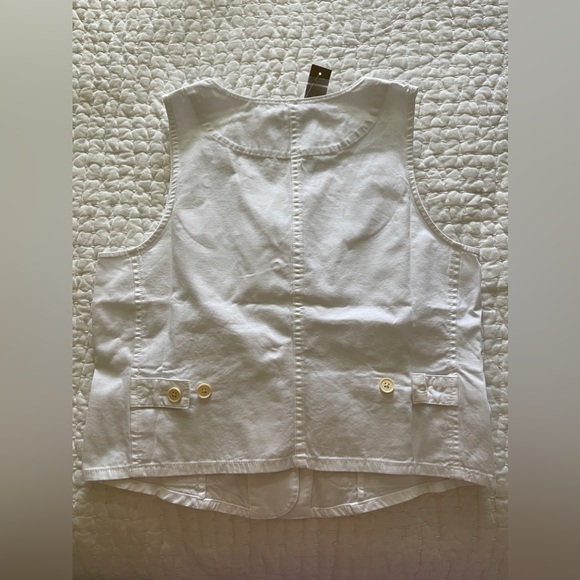 NWT J. Crew Patch-pocket Chino Vest - Picture 8 of 8